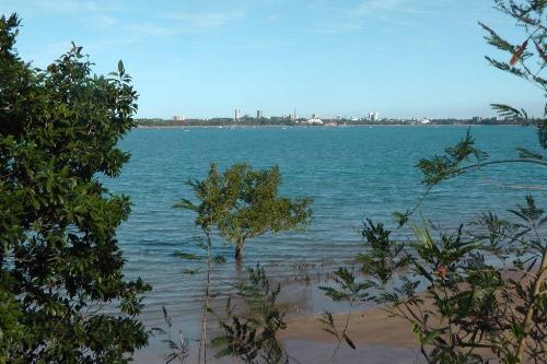 Blick vom East Point auf Darwin